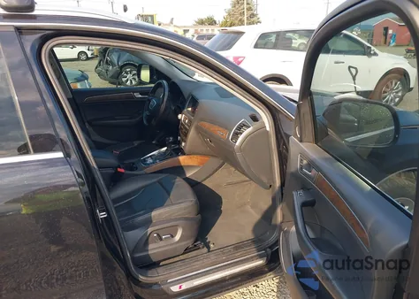 2014 Audi Q5 3.0T Premium Plus из США, поврежденный, VIN WA1DGAFP5EA054476